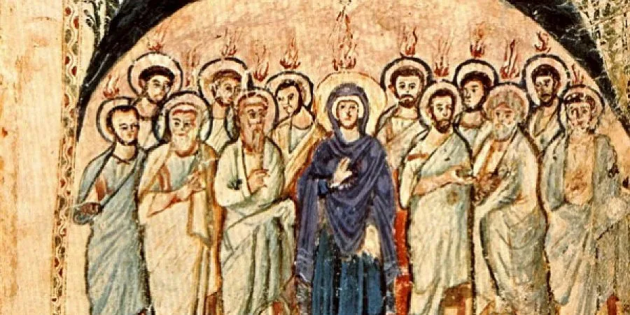 Църквата отбелязва Петдесетница