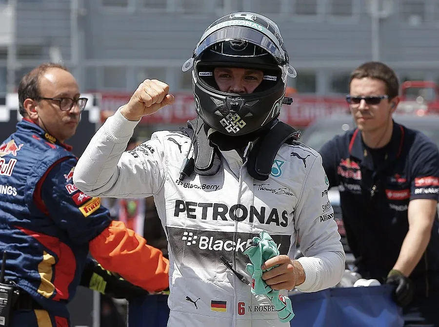 Розберг стартира първи в Канада