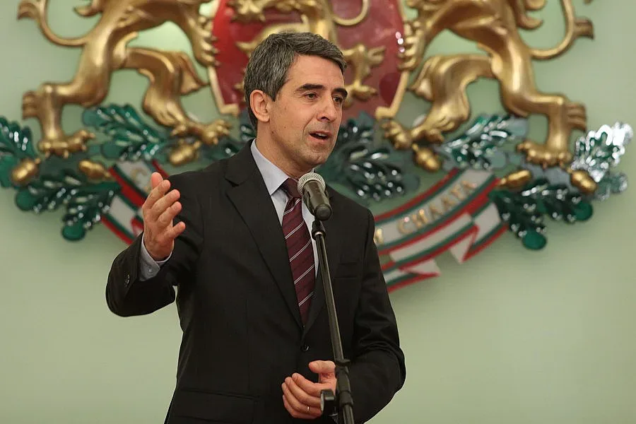 Плевнелиев поздрави Петро Порошенко по случай встъпването му в длъжност