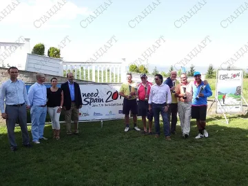 Испания прати наш голфър на Гран Канария