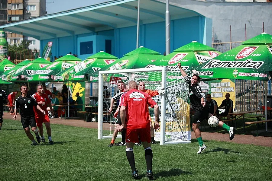 Трифон Иванов даде старт на Kamenitza Фен Купа 2014 в Русе 