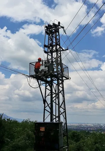 Вилна зона без ток заради кражба на трансформатор