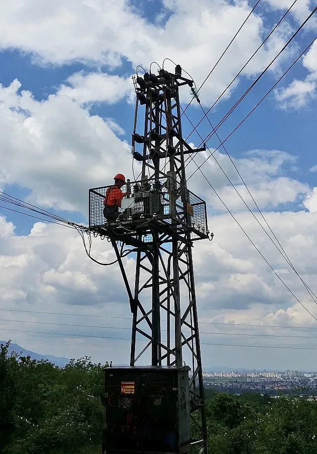 Вилна зона без ток заради кражба на трансформатор