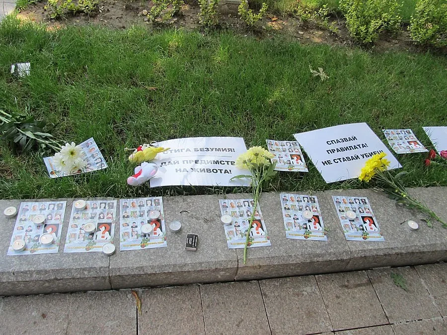 Рали в Разград спря, за да подкрепи протеста на майките