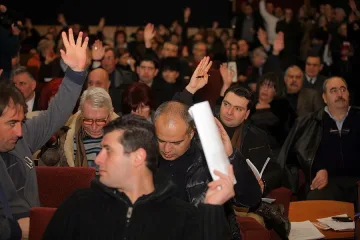 Червеният конгрес на 1 август