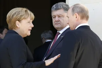 Нормандия събра Путин, Порошенко и Обама (ОБЗОР)
