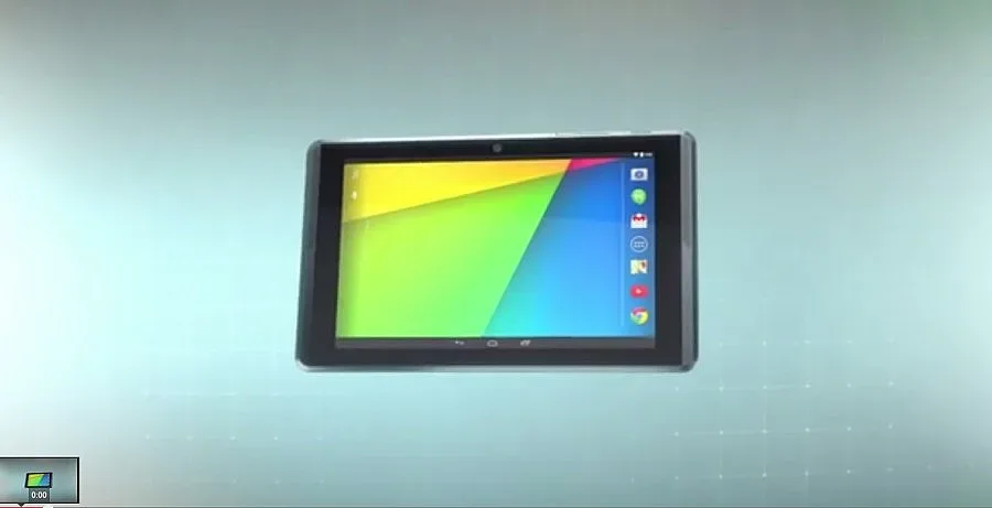 ВИДЕО: Google показа таблет с 3D сензори