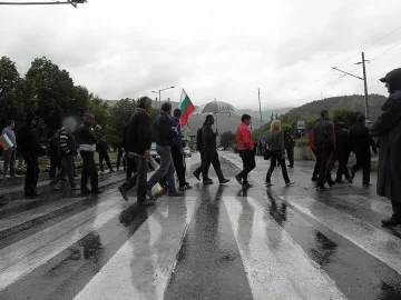 Протестното шествие на Е-79