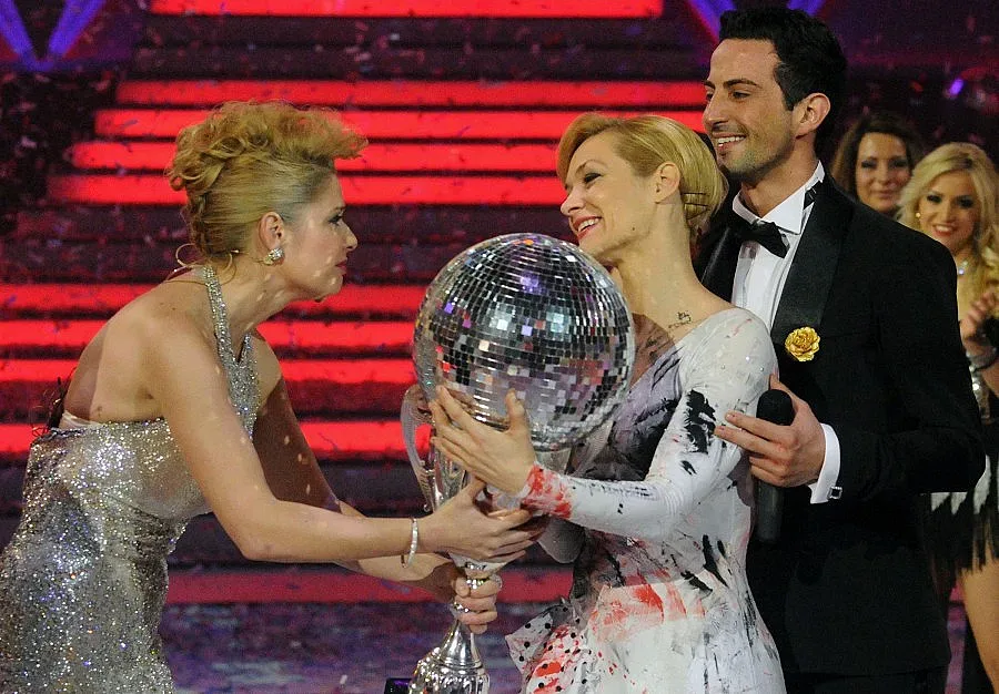 Албена Денкова триумфира на "Денсинг старс" 2014