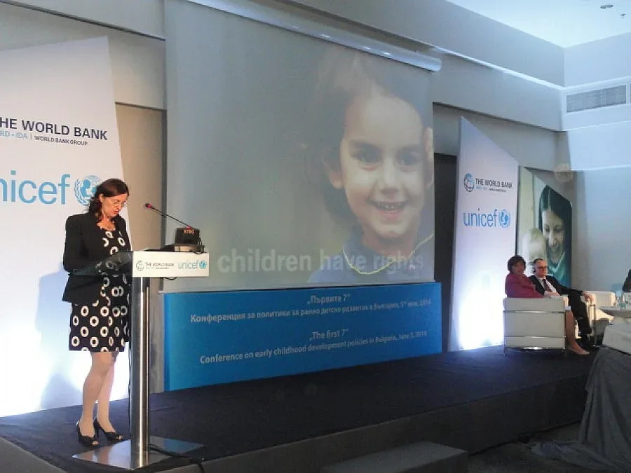 Бобева: Партньори сме в грижата за ранното развитие на децата