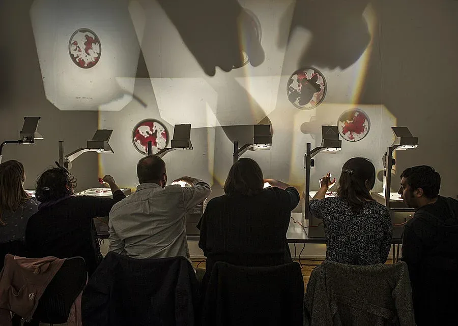 Да вечеряш с багри и звуци