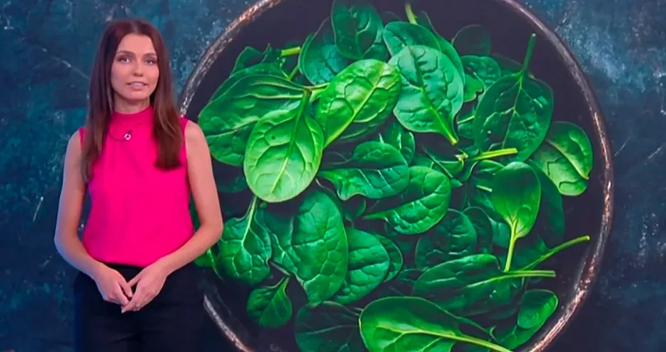 Наша синоптичка смая зрителите в ефира!