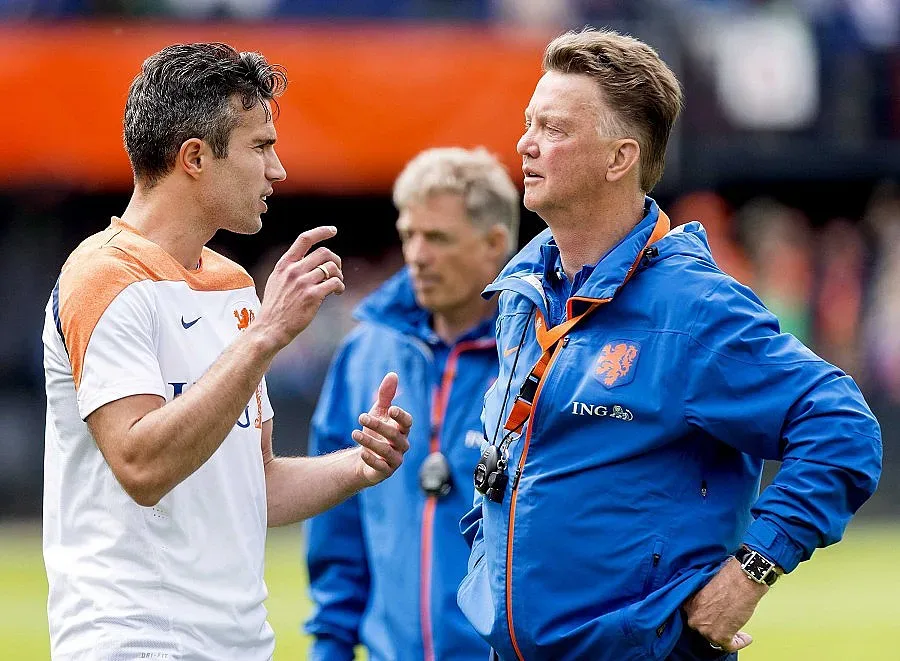 Ван Перси успокои холандците