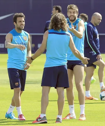 ВИДЕО: Пике издаде трансфера на Фабрегас