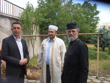 Курбан за здраве на децата бе даден в Кърджали