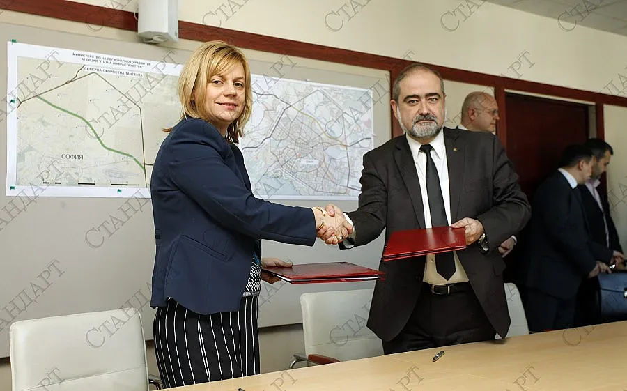 ЕК одобри проекта за Северната тангента на София