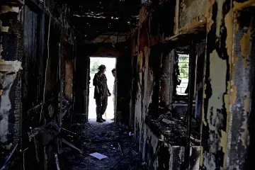 Край Луганск: Украинските военни свършиха мунициите (ОБЗОР)