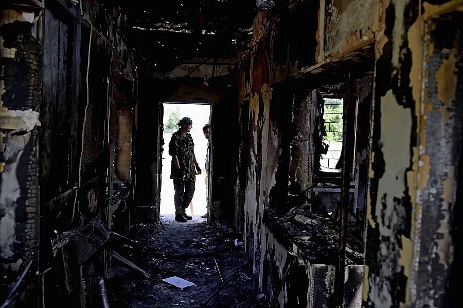 Край Луганск: Украинските военни свършиха мунициите (ОБЗОР)