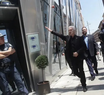 Волен на тайна среща с руски националисти