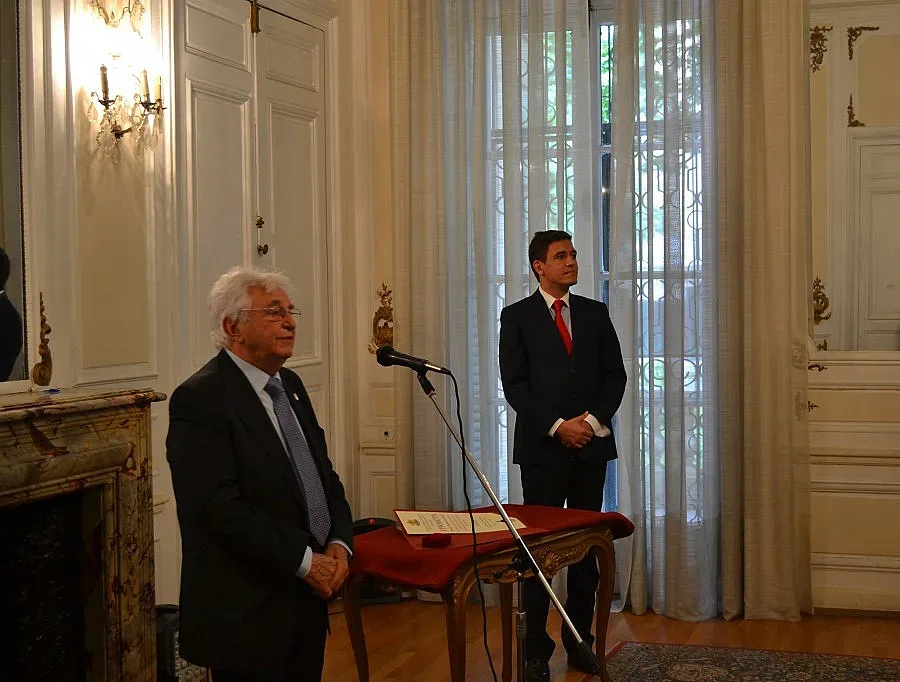 Проф. Минко Балкански получи почетното отличие "Златен век"