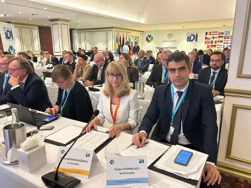 Горица Грънчарова на Среща на върха на сметните палати в ЕС