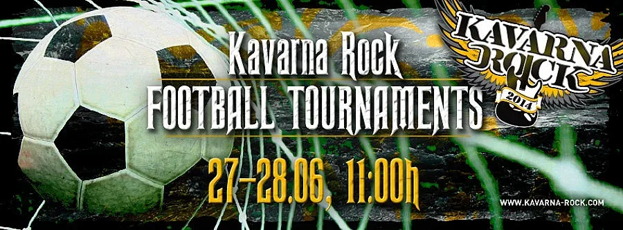 Феновете на Kavarna Rock гледат Световното на видеостена