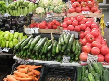 Конфискуват зарзавата "за лична употреба"