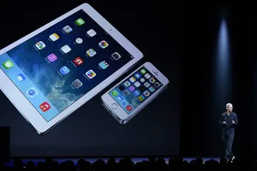 Apple показа iOS 8 и Yosemite