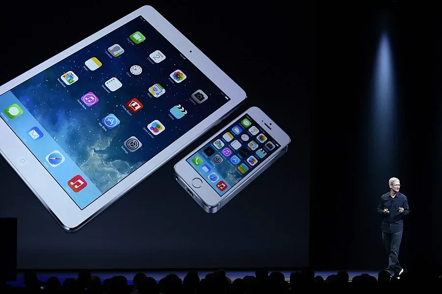Apple показа iOS 8 и Yosemite