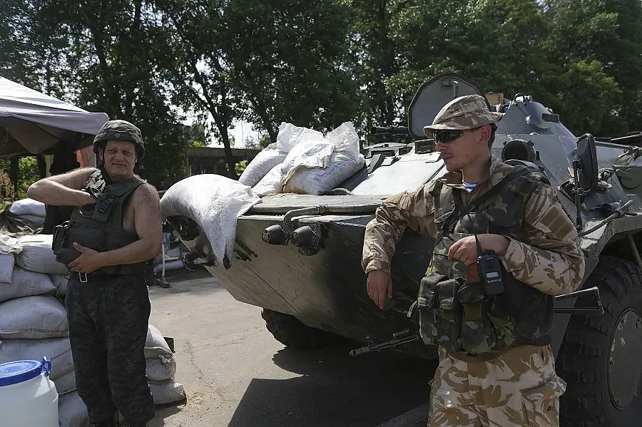 Сблъсъци в Славянск, има жертви