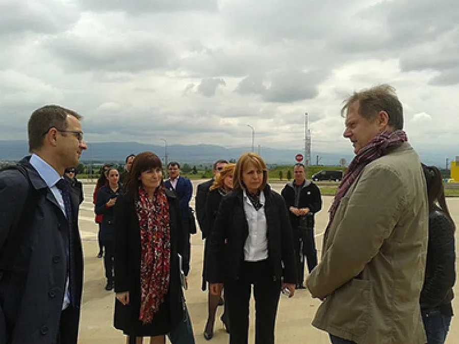 Фандъкова: Изграждането на завода за отпадъци се движи в срок