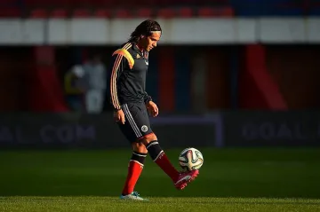 Радамел Фалкао аут от Световното 