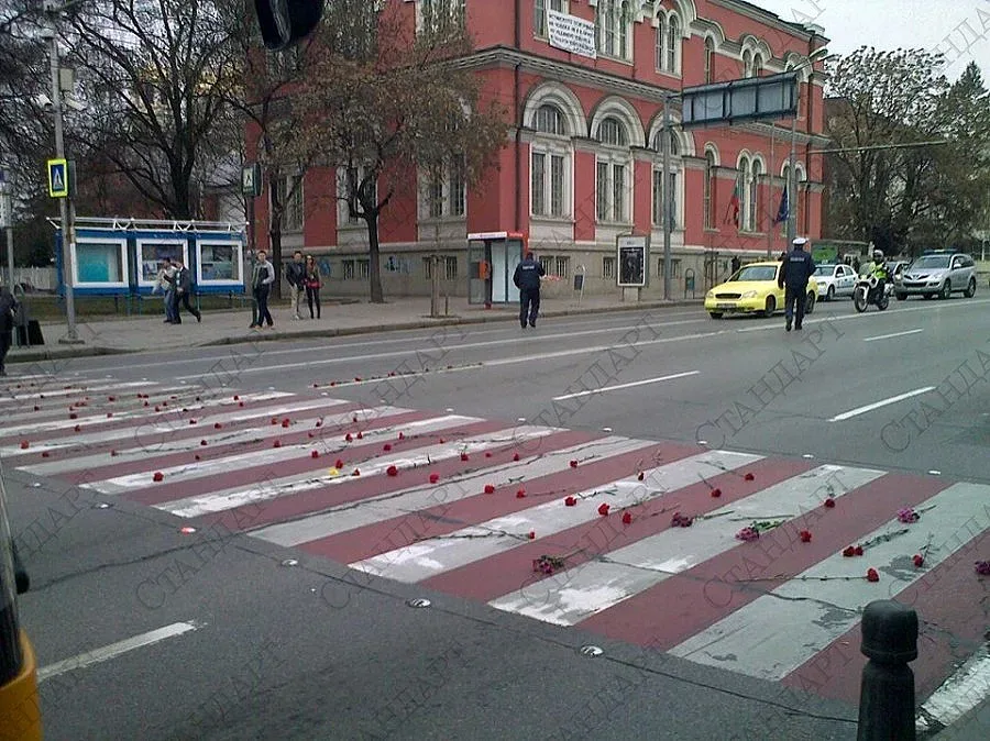 Старозагорци протестират заради прегазеното дете