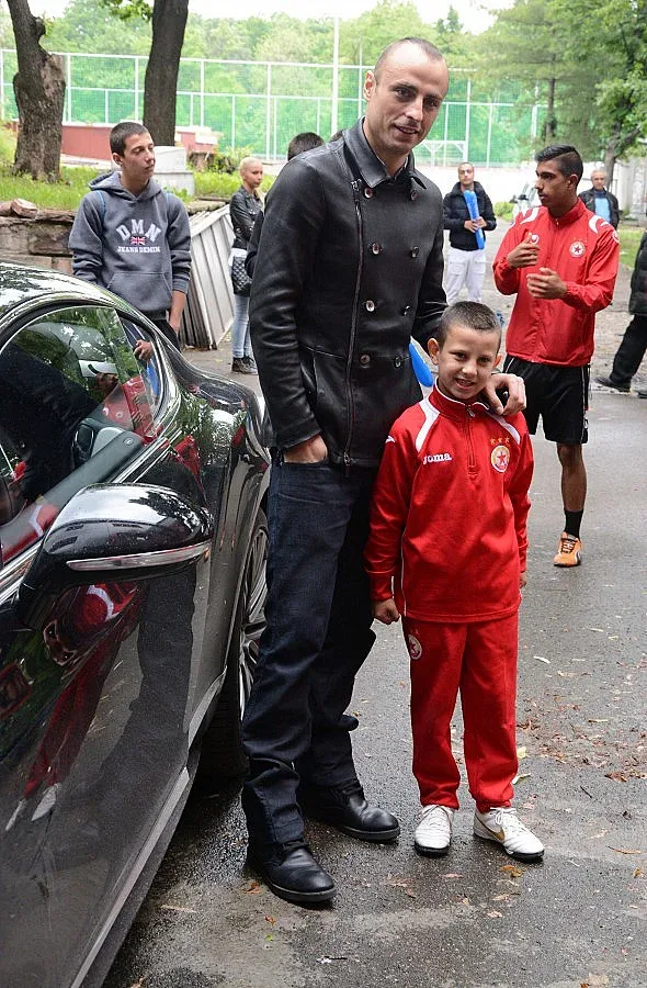 Бербатов: Ще разкажа за Фъргюсън в книга