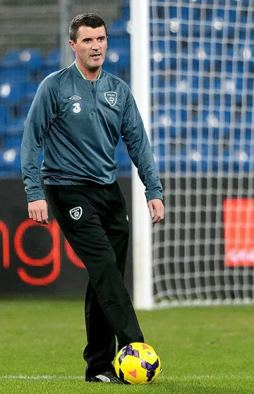 Рой Кийн отказа на Селтик 