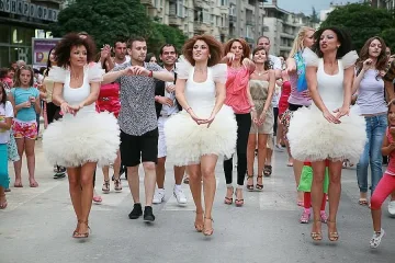 Търново изпреварва Бразилия в салсата