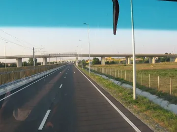Над 500 000 автомобили преминаха по моста „Нова Европа”