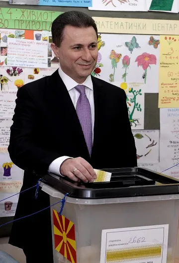 Груевски съди опозиционен лидер за 500 000 евро