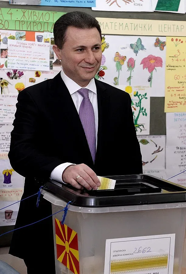 Груевски съди опозиционен лидер за 500 000 евро