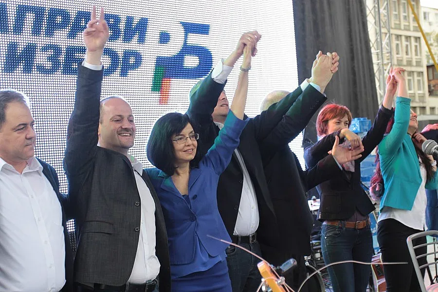 ДБГ искат един лидер за реформаторите