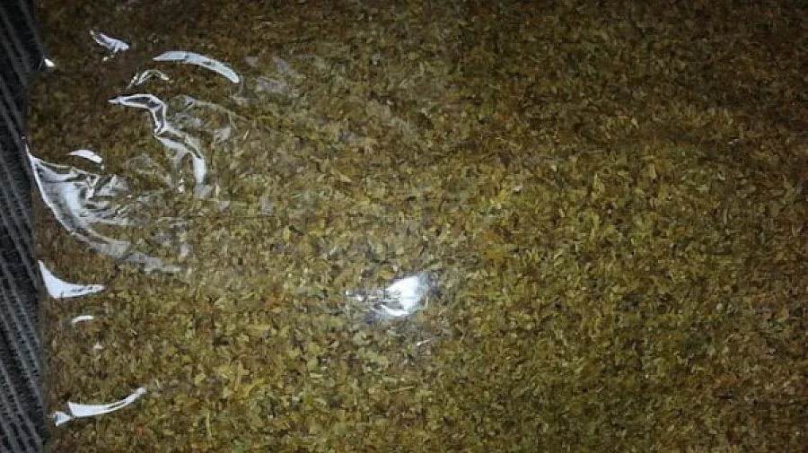 Спипаха 100 кг нарязан тютюн в „Ауди”