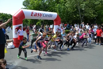 Бургас със слънчев детски спортен празник