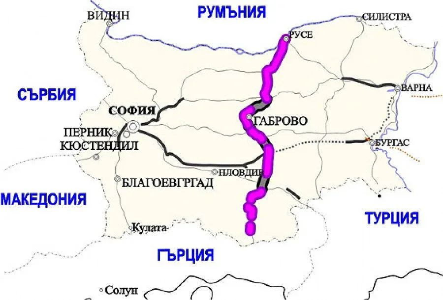 Китайци строят тунела под Шипка
