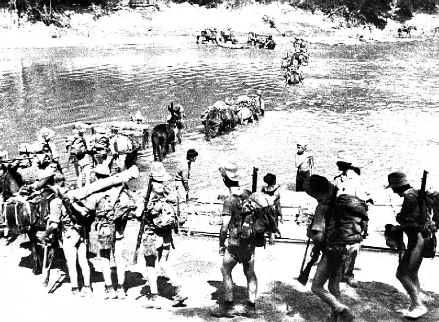 Оперaция "Чиндит"