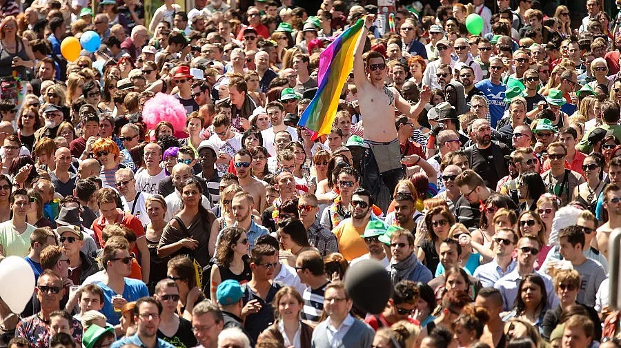 Първо гей прайд шествие в Кипър