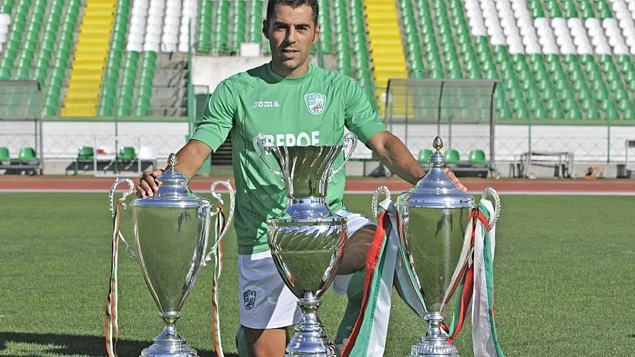 Капитанът Андонов поднови договора си с "Берое"