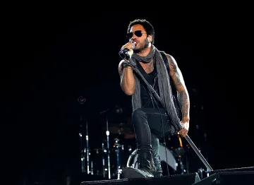 Лени Кравиц на 50 г.