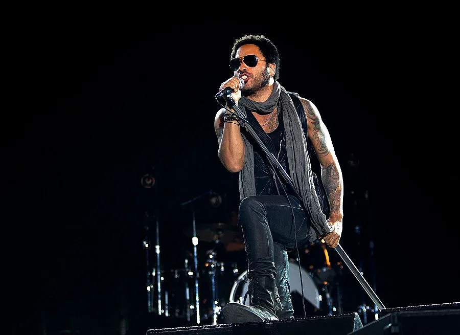 Лени Кравиц на 50 г.