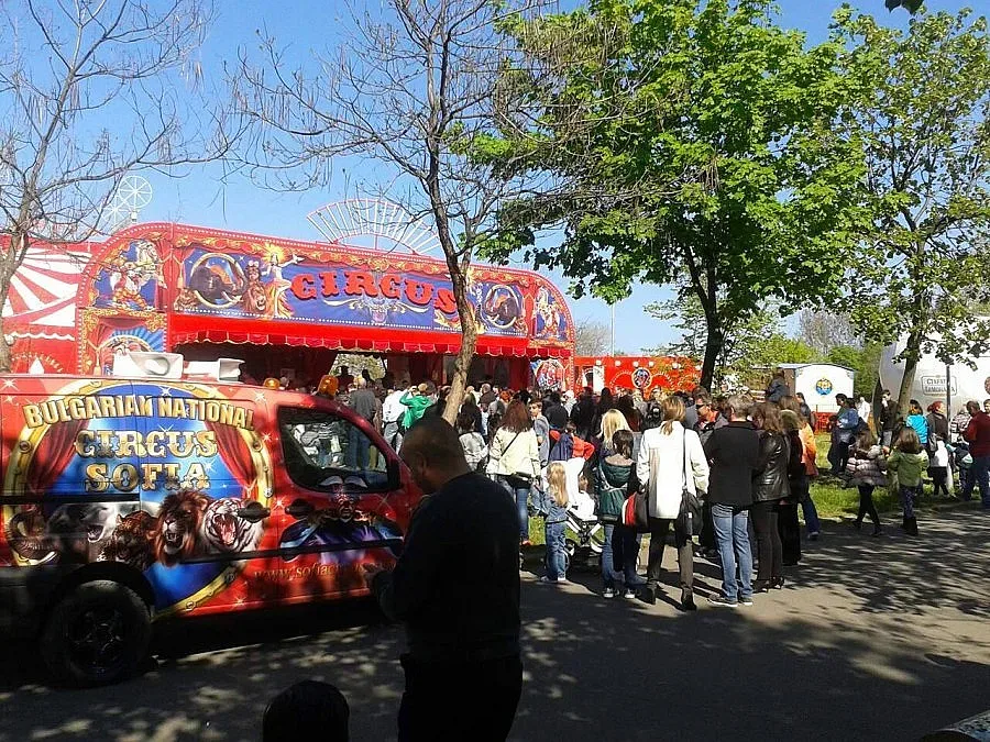 Тони си слага главата в пастта на алигатор