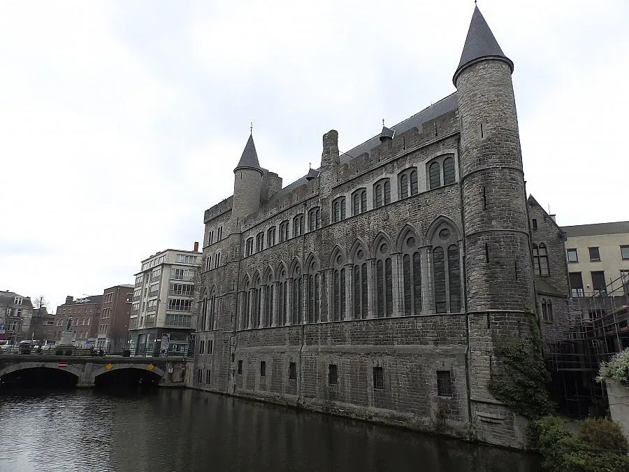 Гент - столицата на средновековна Фландрия